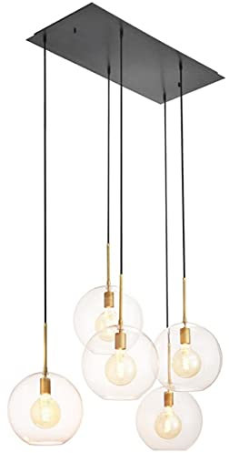 Casa Padrino Luxus Kronleuchter Antik Messing/Bronze 110 x 55 x H. 160 cm - Luxus Qualität