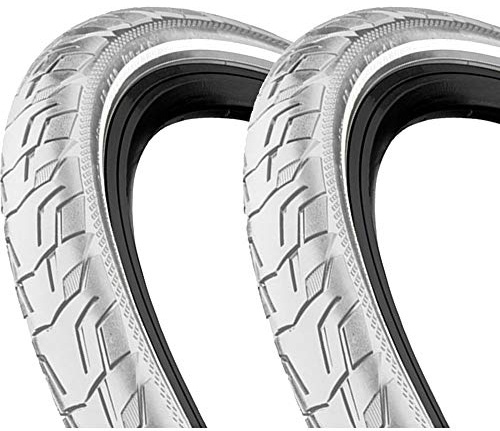Continental - Continental 47-622 Ride City (28 x 1,75 Zoll) Grauer Drahtreflexreifen - 1 Stück
