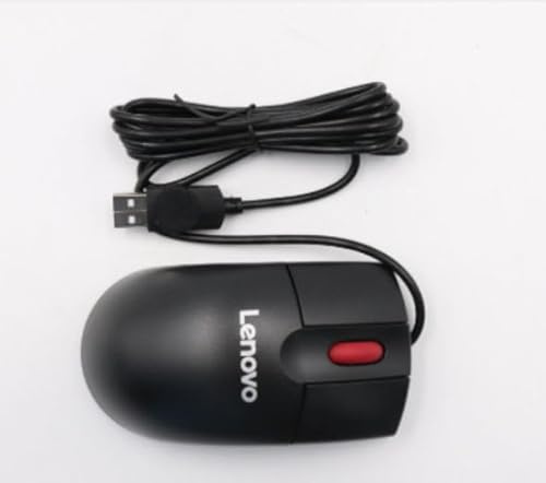 Lenovo Mouse Optical Wheel USB New Retail, 00KT363
