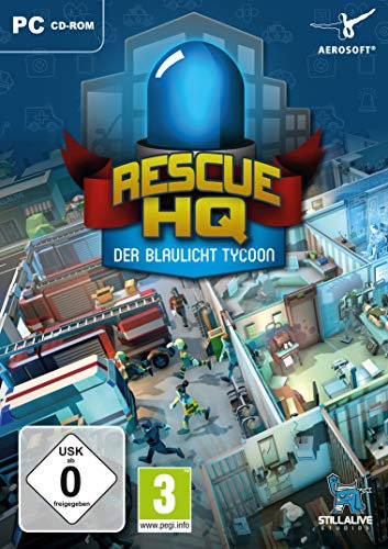 AEROSOFT Der Blaulicht Tycoon - Rescue HQ - [PC]