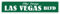 SIGNCHAT Las Vegas Strip Metall Blechschild Vintage Retro Wanddekoration Kunst Straße Metallschild 40x10cm