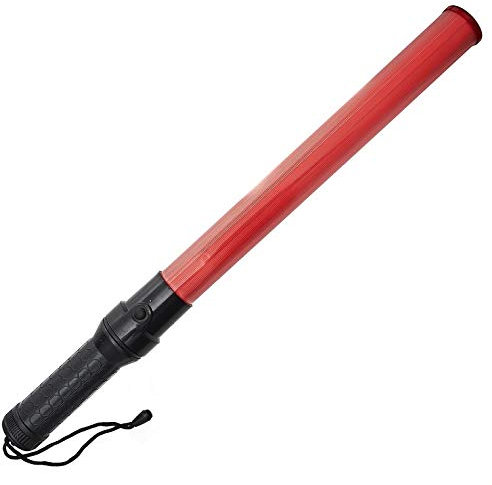 Linterna de emergencia para tránsito en carretera, policía, carabinieros, emergencias, protección civil, 54 cm, art. 369322