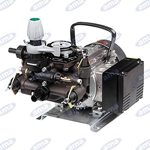Motopompa Comet MC20/20 con motore elettrico monofase HP1