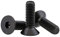 BOZONLI Tornillo Hexagonal Avellanados Tornillos de Cabeza Plana Allen de Alta Resistencia, M8×20mm,10 pz