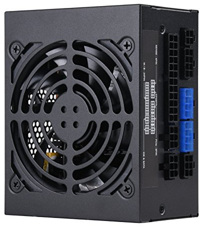 SilverStone Technology SST-SX700-G v 1.1 - SFX Serie 700W 80 Plus Gold flüsterleises PC-Netzteil mit 92 mm 100% modular
