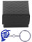 Lebendiges Aussehen Französischer Schlüsselbund, Horn-Schlüsselbund, für Rucksäcke Kleidung Weit verbreitete Tasche(Blue French Horn Keychain)