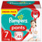 Pampers BabyDry Pants 7 63 Höschenwindeln Einfaches An und Ausziehen Zuverlässige Trockenheit 17kg+, 63 stück