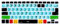 MMDW Davinci Resolve Shortcuts Keyboard Skin Hot Keys Keyboard Cover for MacBook Pro 13 15 17(with or w/out Retina Display) Silicone Skin for MacBook Old Air 13, European/USA Keyboard Layout