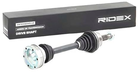 RIDEX Antriebswelle 13D0583 Vorne Außenverzahnung Radseite: 25 Länge: 494 mm