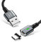 PLATINUM - Cavo di ricarica rapida USB C, 20 cm, cavo dati Quick Charge 3.0, 1 cavo + 1 connettore USB-C