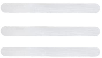 Protector para Pala de Padel Transparente + Pegatina de Padel - Protector Pala Padel Transparente con Acabado Rugoso para Mayor Proteccion 35 x 370 mm (Tres)