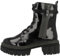 s.Oliver Damen 5-5-25208-29 Stiefelette, Black PATENT, 38 EU