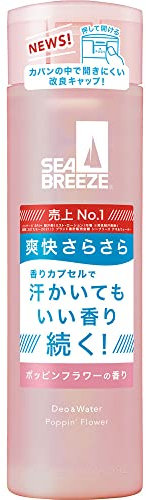 Sea Breeze Deo & Water 160ml - Poppin’ Flower (Green tea Set)