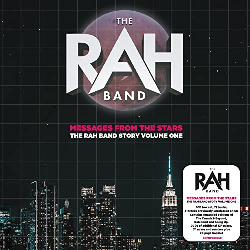 Messages From The Stars - The Rah Band Story Volume One