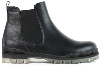 CHATTAWAK Damen 12Palermonoir36 Chelsea-Stiefel, Schwarz, 36 EU