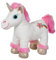 GIPSY TOYS - Lica Bella Kuscheltier 22 cm weiß und rosa - Kuscheltier für Kinder - Erhältlich in 5 verschiedenen Farben - 071607