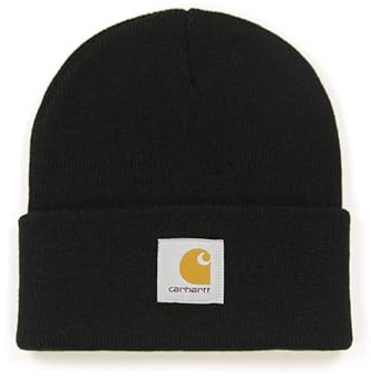 SHORT WATCH HAT cappellino BLACK AI22