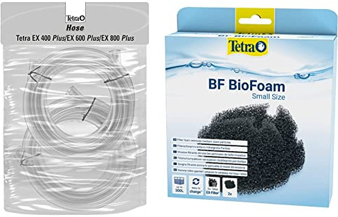 Tetra Tec EX600/700 - Tubo di Ricambio & Spugna BF 400/600/700/800-88 gr