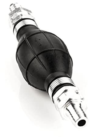 LST Kraftstoffpumpe Pumpball Hand Pumpe Sechskant für Schlauch Innen-Ø 12mm