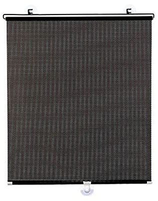 Suction Cup Roller Blinds,Blackout Curtain,Punch-free Retractable Balcony Sun Shade,Sunscreen Insulation Shading Curtain Window Shade Blind Kitchen Office Car Privacy Screen