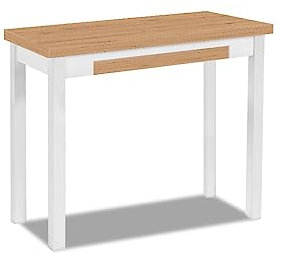 ASTIMESA Mesa de Cocina Tipo Libro, Amazona, 80 x 40 cm a 80 x 80 cm