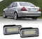 njssjd LED-Kennzeichenbeleuchtung für M.ercedes Benz C-Klasse S203, E-Klasse W211 S211, W219 R171 Nummernschildbeleuchtung, weiße hintere Tag-Lampe