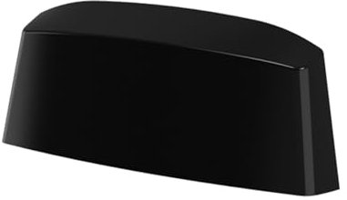 Estika Wasserschlitzkappen Fenster, 25 Stück, Schwarz 36 mm, fensterlüftung abdeckung, fenster lüftung, fenster scharnierabdeckung, fenster schwitzwasser