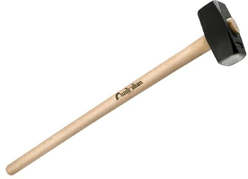 La zappa Schläger mit 91 cm langem Griff, aus robustem Holz (8 kg)