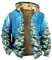 KONG JIMFAN Winterjacke Herren Strickjacken Für Herren Herren-Strickjacke Fleece-Jacke Stepp Jacken Herren Sportjacke Muscle Herren Militär Übergangsjacke Fleece Herren Daunenjacke(Sky Blue,3XL)