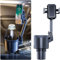NATGIC Auto-Getränkehalter, 2-in-1 Auto-Becherhalter, Handyhalterung, verstellbare Basis, 360° drehbar, Auto-Becherhalter, Expander für alle Zwecke, Auto-Getränkehalter und Auto-Innen-Organizer,