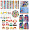 Super Mbrie Party Bag Children's Birthday, 110 pezzi Super Mbrie Mitgebsel, compleanno per bambini, set di giocattoli di compleanno per bambini, adatto per bambini dai 3 ai 12 anni