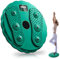 Delamiya Taillentwister mit Zähler, Taillentwister Abnehmen Geräte, Fit Twist Sportgerät, Bauchtrainer Drehscheibe Aerobic-Training für Fußmassage und Taille Übung, Twist Board Abnehmen Geräte