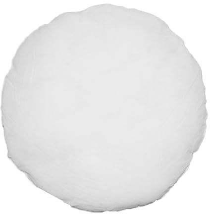 Haus und Deko Füllkissen Microfaser 30 cm rund Kissenfüllung Kopfkissen Dekokissen Sofakissen Kissen