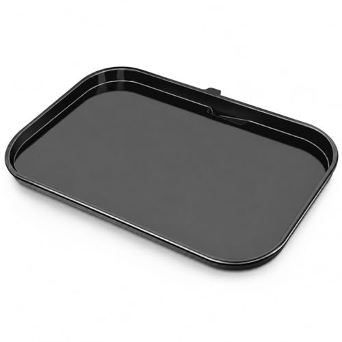 GRISUN Placa de plancha de hierro fundido con revestimiento de cerámica para Ninja Woodfire Pro XL, serie OG800 y OG900, placa de parrilla plana para exteriores, sartén