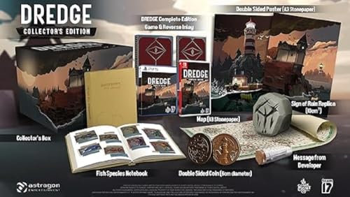 DREDGE Complete Collector's Edition (PS5)