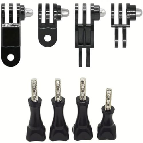 Dream Aurora Adjustable Extension Arm Camera Fixed Joint Mount Set - Short & Long Screw Extension Arm Mount for GoPro Hero 10, 9, 8, 7, 6, 5 and Other Action Cameras