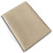 Tenda Sole Esterno con Anelli e Ganci per Applicazione, Resistente e Lavabile, 100% Poliestere Durevole, Tinta Unita (BEIGE, 290x290)