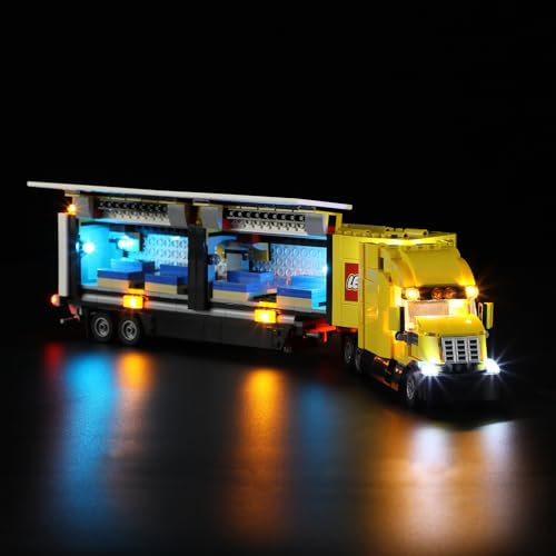 LIGHTAILING Licht-Set Für Lego-60440 Sattelzug - Led-Beleuchtungsset Kompatibel Mit Lego Bausteinen Modell - Modell Set Nicht Enthalten