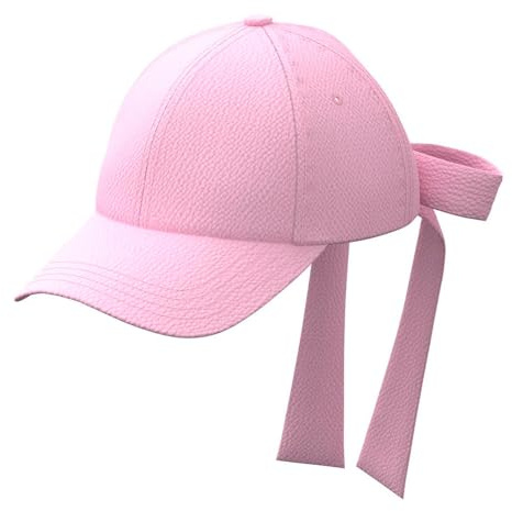 HUGO Ally-Bow-Seersucker HAT Light/Pastel Pink684 Einheitsgröße