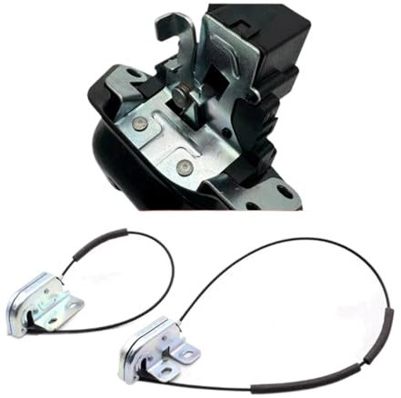 Serrure Coffre Arrière Hayon Pour Koleos 2008-2016 Accessoires de verrouillage de coffre de hayon arrière de voiture 905932234R 905939948R 905923361R Serrure Hayon Coffre