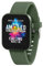 Reflex Active Amoled Series 40 Smart Watch per donne e uomini, con doppio fuso orario, per rispondere alle chiamate, monitoraggio del sonno, modalità sportive, monitoraggio ciclo, contapassi e