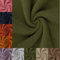 Baumwollfleece | Sheepskin | Double Fleece | 100% Baumwolle | für Bekleidung | ab 50x140cm | Meterware (army)