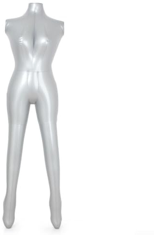 Aufblasbare Schaufensterpuppe, Damen, Ganzkörper-aufblasbare Schaufensterpuppe, Torso-Display, Modell für Bekleidungssammlungen, Messen