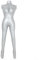 Aufblasbare Schaufensterpuppe, Frauen Ganzkörper Aufblasbare Schaufensterpuppe Dummy Torso Display Modell für Kleidung Kollektionen Messen