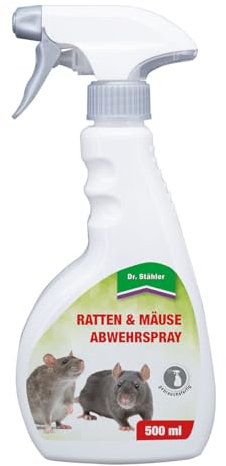 Dr. Stähler Ratten & Mäuse Abwehrspray