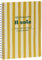 Clairefontaine 116264C - Notizheft / Kladde mit Doppelspirale, Dolce Amore, DIN A5 14,8x21cm, 74 Blatt, 90g, liniert, sortiert, 1 Stück