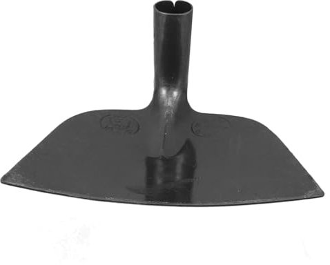 Supvox Manganstahl Hacke Für Landwirtschaft Mit Verbreitertem Design Ersatz-pflugwerkzeug Für Heimhof Mittlere Robust Und Langlebig