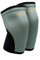 PICSIL Ginocchiere rigide in neoprene da 7/10 mm, 2 ginocchiere per il crosstraining, il powerlifting e il sollevamento pesi, per tutti gli atleti, unisex (Fern 7mm, L)