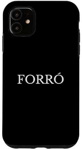Hülle für iPhone 11 Forró Schriftzug für Forró-Liebhaber & Tänzer