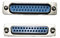 D-Sub Gender Changer 25 pol. Buchse Stecker (0354)